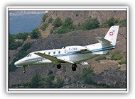 Citation 560XL Swiss Air Force T-784
